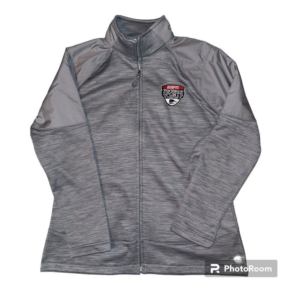 Disney Parks Women's XL Gray ESPN Wide World of Sports Complex Jacket